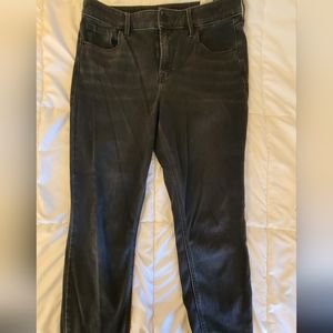 Old Navy Rockstar Super Skinny High-rise jeans black women's sz 12